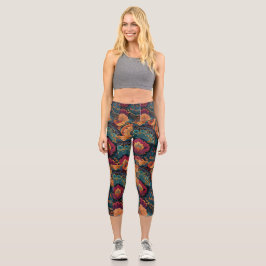Yoga Leggings – Stijlvolle Fitness Draag voor Vrou