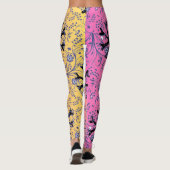 Yoga Leggins met gradiënt ster patroon Leggings (Achterkant)