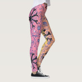 Yoga Leggins met gradiënt ster patroon Leggings (Rechts)