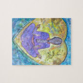 Yoga Legpuzzel (Horizontaal)