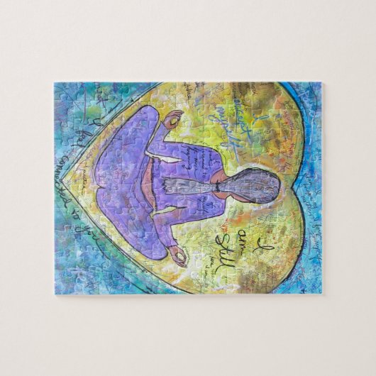 Yoga Legpuzzel (Horizontaal)