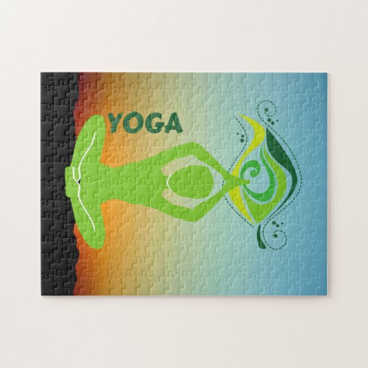 Yoga Legpuzzel (Horizontaal)