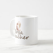Yoga Leraar  Koffiemok (Voorkant links)