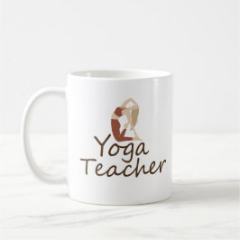 Yoga Leraar  Koffiemok