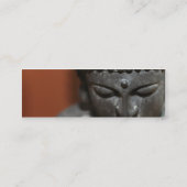 Yoga-leraar/Lover-profielkaart Mini Visitekaartje (Achterkant)