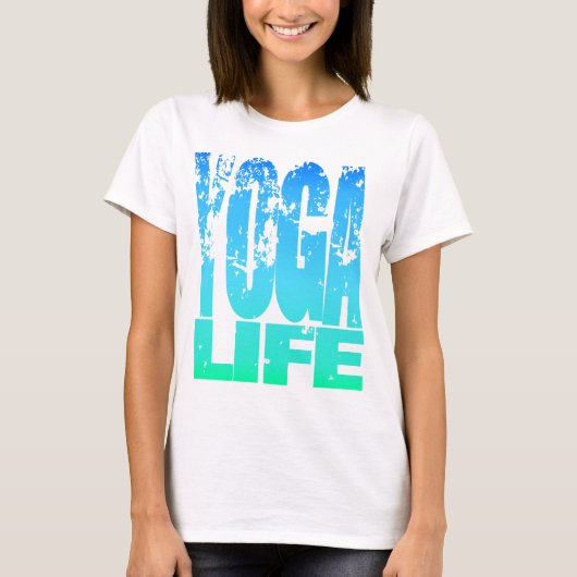 YOGA-LEVEN T-SHIRT (Voorkant)
