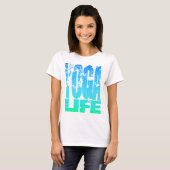 YOGA-LEVEN T-SHIRT (Voorkant volledig)