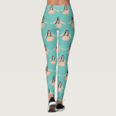 Yoga Liefde Leggings (Achterkant)