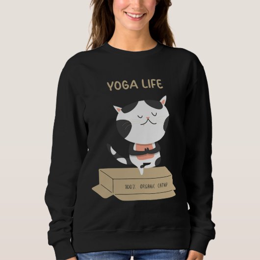 Yoga Life 11 Trui (Voorkant)