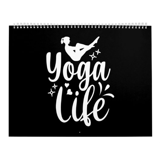 yoga life kalender (Hoes)