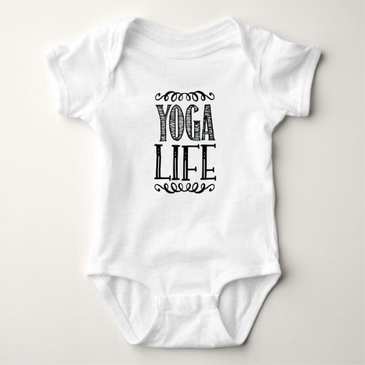 Yoga Life Romper (Voorkant)