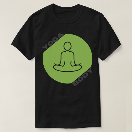 Yoga Life T-shirt (Design voorkant)