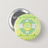 yoga lifestyle Badge Ronde Button 5,7 Cm (Voorkant /achterkant)