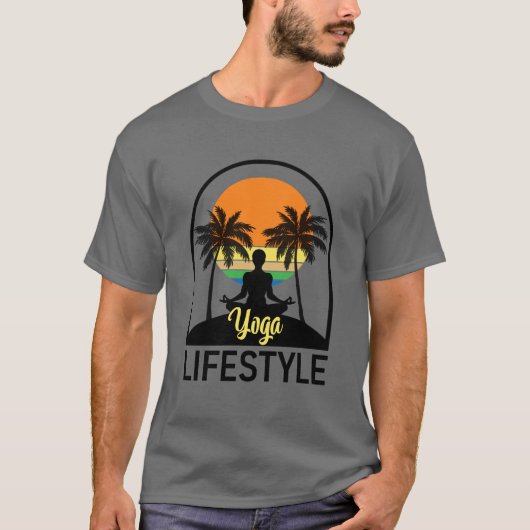 Yoga Lifestyle T-shirt (Voorkant)