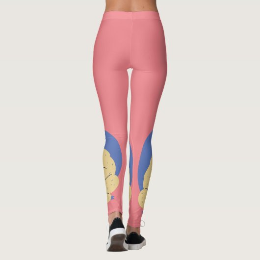 Yoga Llama Leggings (Achterkant)