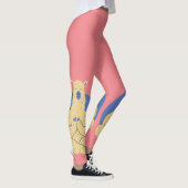 Yoga Llama Leggings (Rechts)