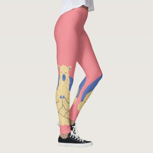 Yoga Llama Leggings (Rechts)