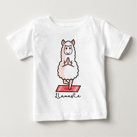 Yoga Llama - Llamaste (Voorkant)
