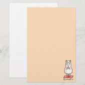 Yoga Llama - Llamaste Briefpapier (Voorkant / Achterkant)