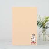Yoga Llama - Llamaste Briefpapier (Staand voorkant)