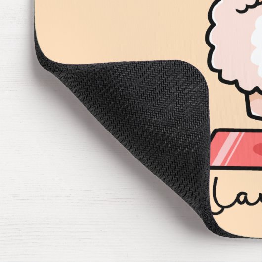 Yoga Llama - Llamaste Muismat (Hoek)