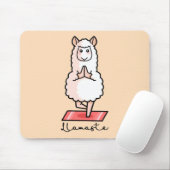 Yoga Llama - Llamaste Muismat (Met muis)