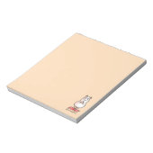 Yoga Llama - Llamaste Notitieblok (Linkerzijde)