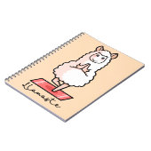 Yoga Llama - Llamaste Notitieboek (Linkerzijde)
