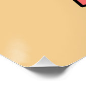 Yoga llama - Llamaste Perfect Poster (Hoek)