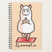Yoga Llama - Llamaste Planner (Voorkant)