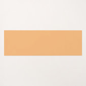 Yoga Llama - Llamaste Pun Mindfulness Mandala Yogamat (Achterkant (horizontaal))