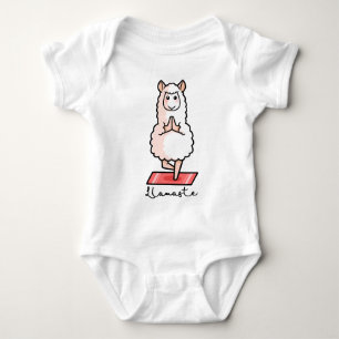 Yoga Llama - Llamaste Romper