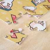 Yoga Llama Madness Legpuzzel (Zijkant)