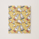 Yoga Llama Madness Legpuzzel (Verticaal)