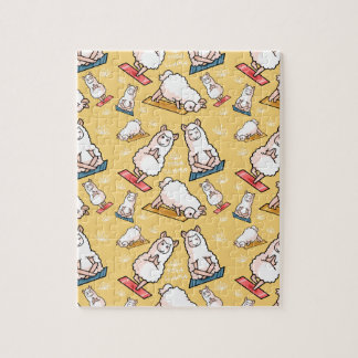 Yoga Llama Madness Legpuzzel