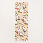 Yoga Llama Madness Yogamat (Achterkant)