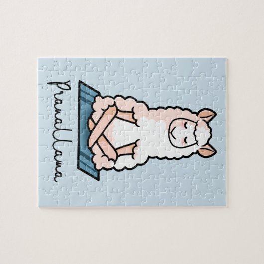 Yoga Llama - Pranallama Legpuzzel (Horizontaal)