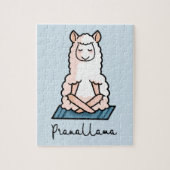 Yoga Llama - Pranallama Legpuzzel (Verticaal)