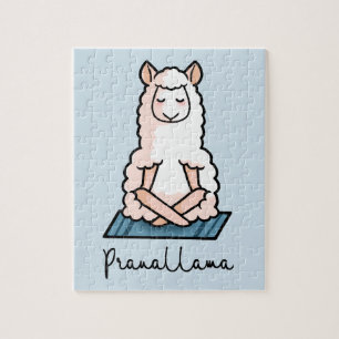 Yoga Llama - Pranallama Legpuzzel