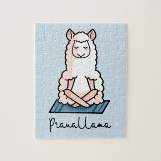 Yoga Llama - Pranallama Legpuzzel