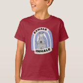 Yoga Llama T-shirt (Voorkant)