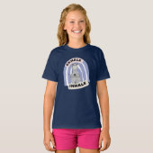 Yoga Llama T-shirt (Voorkant volledig)