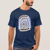 Yoga Llama T-shirt (Voorkant)