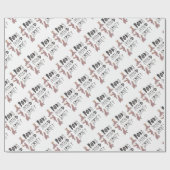 Yoga Llamas Cadeaupapier (Vlak)