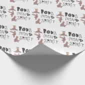 Yoga Llamas Cadeaupapier (Hoek)