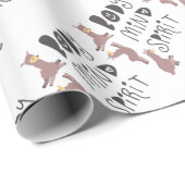 Yoga Llamas Cadeaupapier (Rol Hoek)