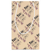 Yoga Llamas Klein Cadeauzakje (Achterkant)