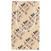 Yoga Llamas Klein Cadeauzakje (Voorkant)