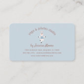 Yoga Llama's & Pilates Fitness Studio Bedrijf Logo Visitekaartje (Voorkant)
