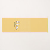 Yoga llamas yogamat (Achterkant (horizontaal))